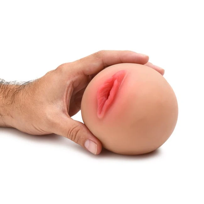 Mistress Breast & Pussy Masturbator - Grip & Control