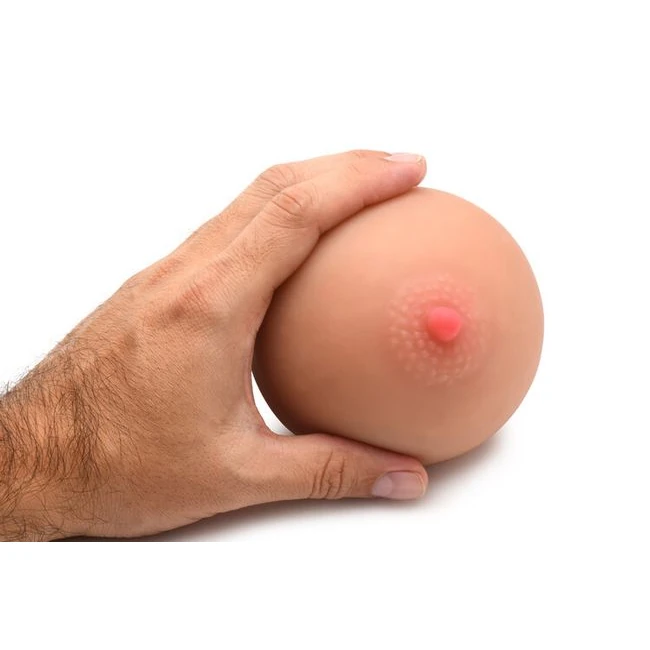 Mistress Breast & Pussy Masturbator - Material Feel & Construction