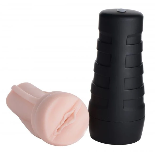 Mistress Brooke Deluxe Pussy Stroker Light - Material Feel and Construction