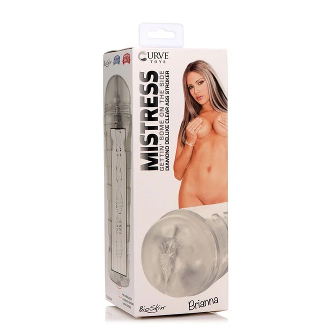 Mistress Deluxe Clear - Experience Intense Sensations with Mistress Deluxe Clear