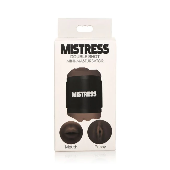 Mistress Double Shot Mouth & Pussy Dark - Product Overview