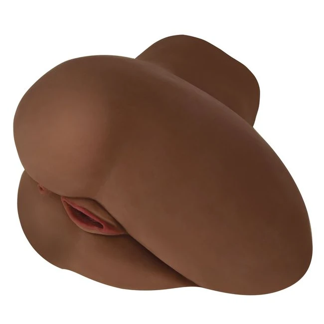 Mistress Jada Sidesaddle Butt Chocolate - Shape & Texture