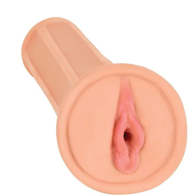 Mistress Taylor Vanilla Pubic Bone Stroker - Shape & Texture
