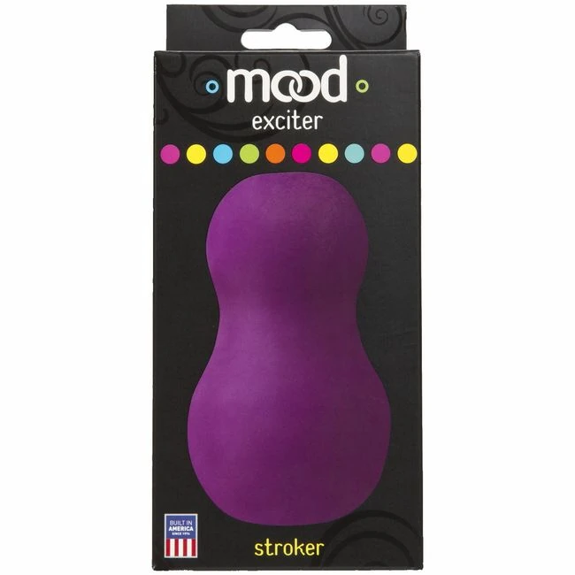 Mood Exciter Purple Ultraskyn - Design Features