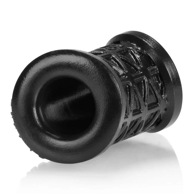 Morph Sleek Geometric Pattern Ballstretcher Silicone Smoosh Blueballs - Key Details
