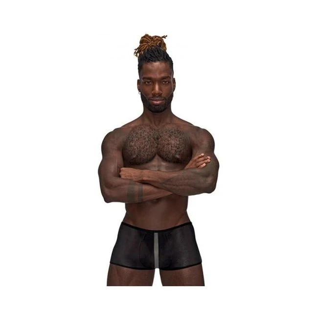 Mp Landing Strip Mini Short Black - Key Details
