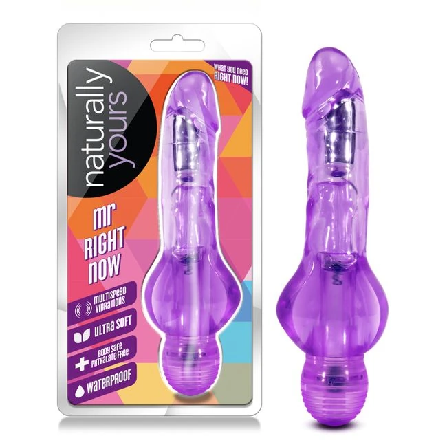 Mr Right Now Purple - How It Feels