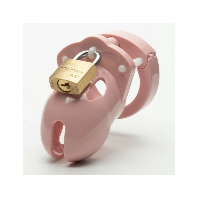 Mr. Stubb Kit 1.75in Pink Cock Cage - Premium Materials and Craftsmanship