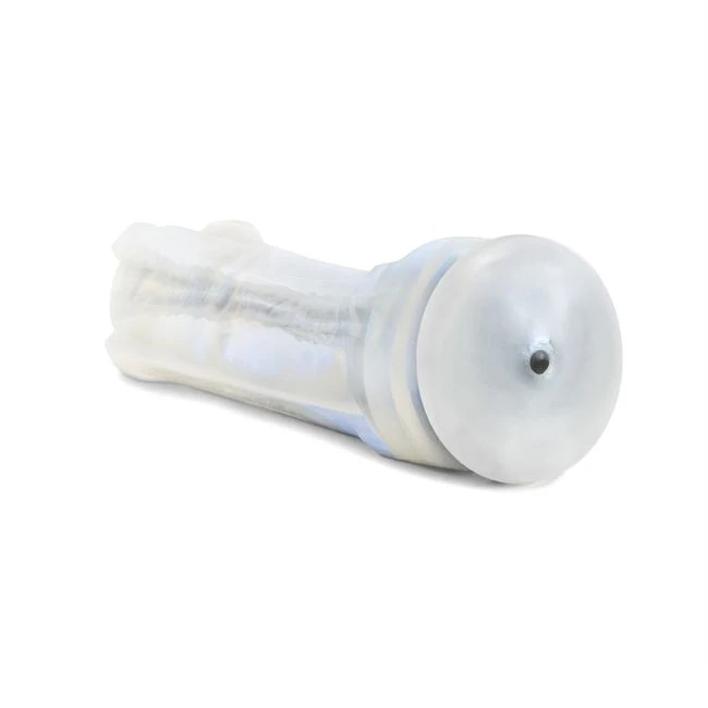 Mstr B8 Clear View Stroker Cup Hand Job - Material Feel and Construction