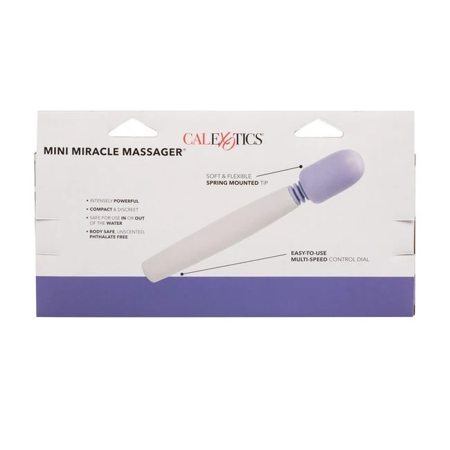 My Mini Massager Wand - How It Feels
