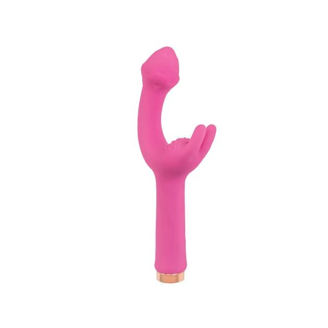 Mystique Vibrating G-spot Pink - Experience Intense Dual Stimulation