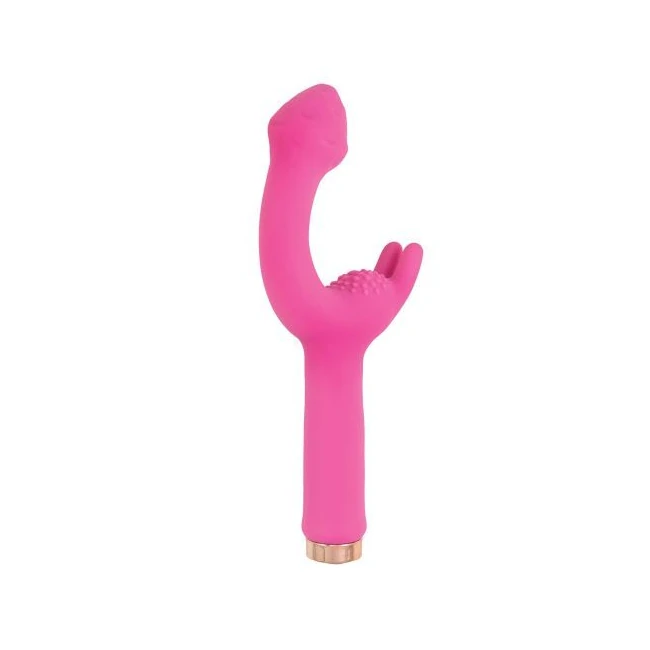Mystique Vibrating G-spot Pink - How It Feels