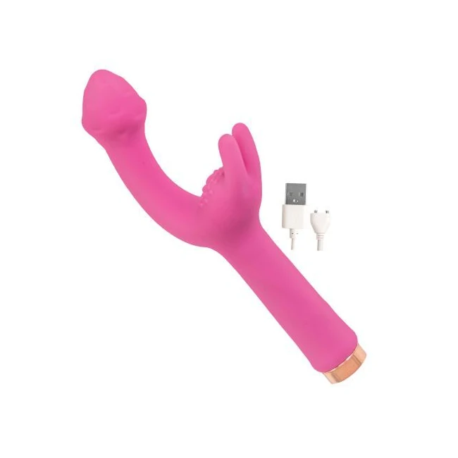 Mystique Vibrating G-spot Pink - Vibration Modes
