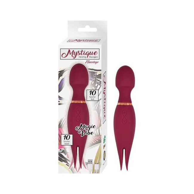 Mystique Vibrating Magic Wand - Power, Performance, and Features