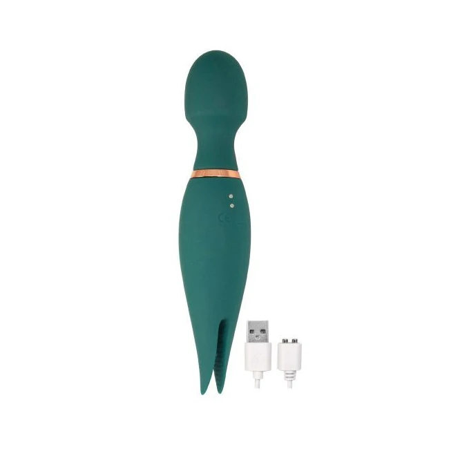 Mystique Vibrating Magic Wand - How It Feels