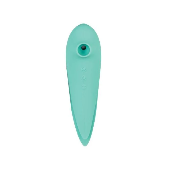 Mystique Vibrating Suction Vibe Aqua - How It Feels