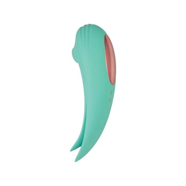 Mystique Vibrating Suction Vibe Aqua - Vibration Modes