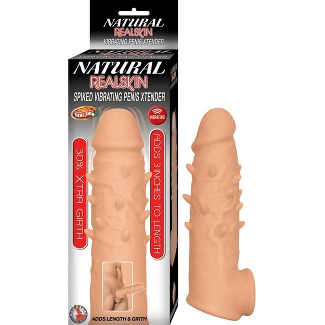 Natural Realskin Penis Xtender - How It Feels