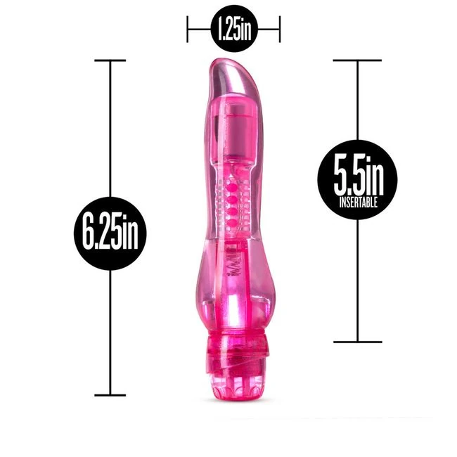Naturally Yours Cha-cha Pink - Power & Performance