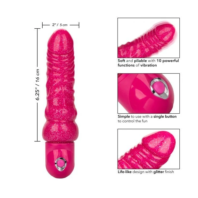 Naughty Bits Lady Boner - Vibration Modes and Functionality