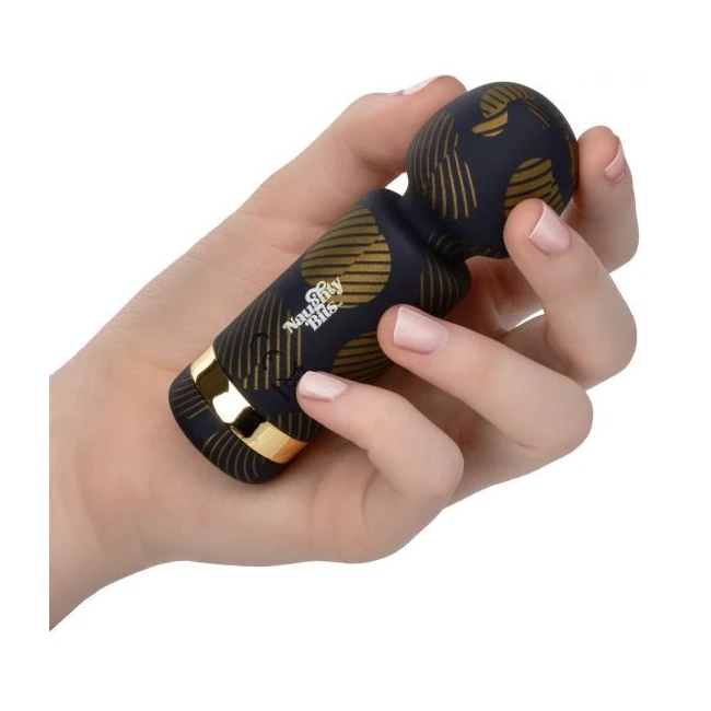 Naughty Bits Lit Clit Teeny Weenie Wand - Materials & Design