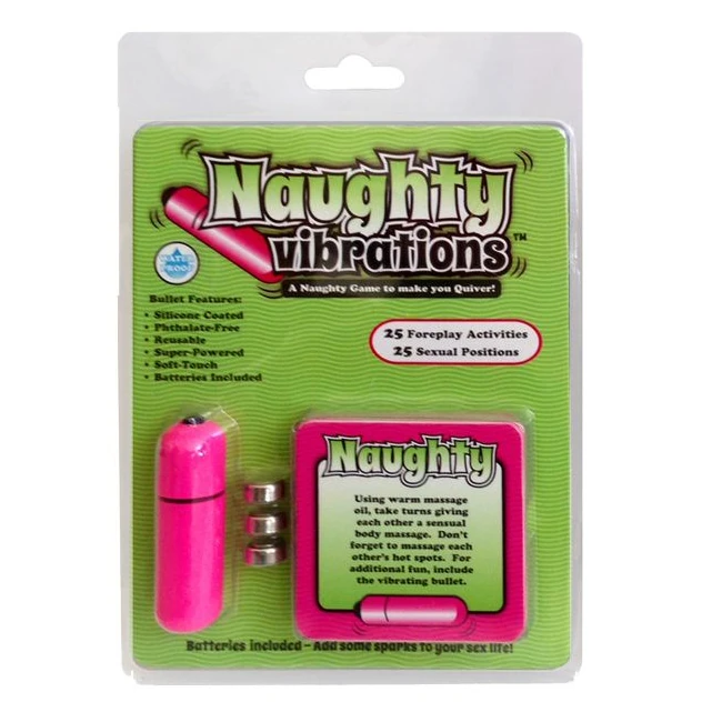 Naughty Vibrations - Overview