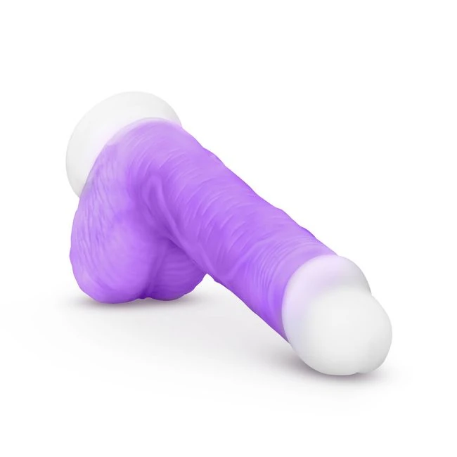 Neo Elite Encore 8 Vibrating Dildo Purple " - Vibration Modes and Control