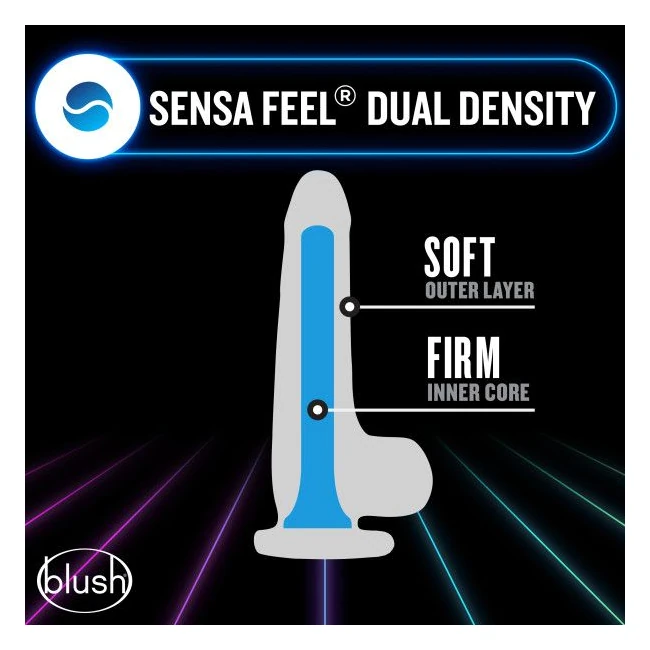 Neo Elite Glow in the Dark Dual Density - Material Feel & Technology