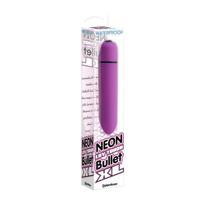 NEON LUV TOUCH BULLET XL P - Experience the Neon Luv Touch Bullet XL P