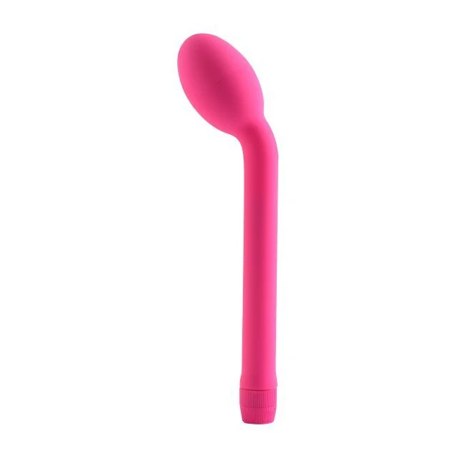 Neon Luv Touch Slender G Pink - Experience Intimate Pleasure with the Neon Luv Touch Slender G Pink