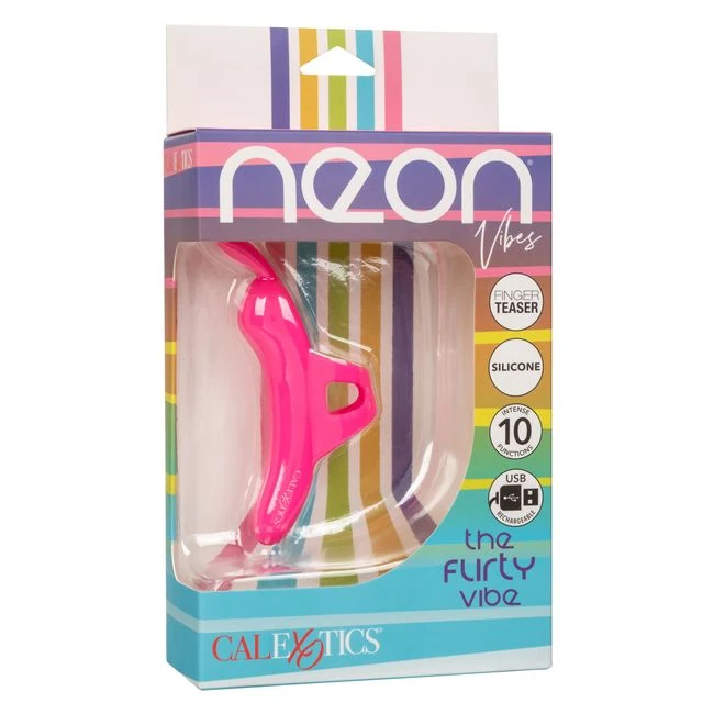 Neon Vibes the Flirty Vibe - Features