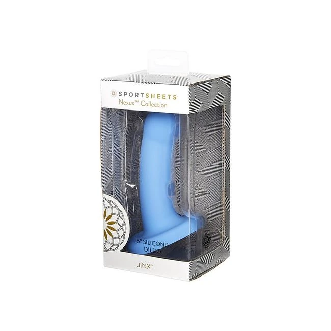 Nexus Jinx Periwinkle 5in Silicone Strap on - Size & Fit