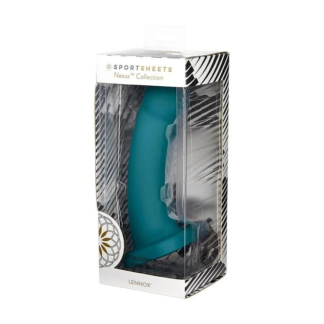 Nexus Lennox Green Hollow Vibrating Strap on - Power & Performance