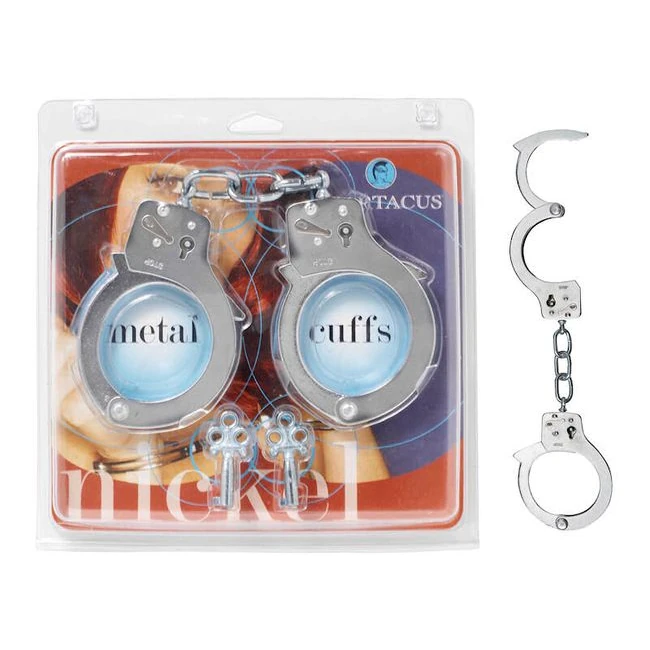 Nickle Single Lock Handcuffs - Build & Quality