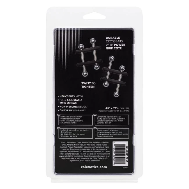 Nipple Grips Power Grip Crossbar Vices - Comfort & Fit