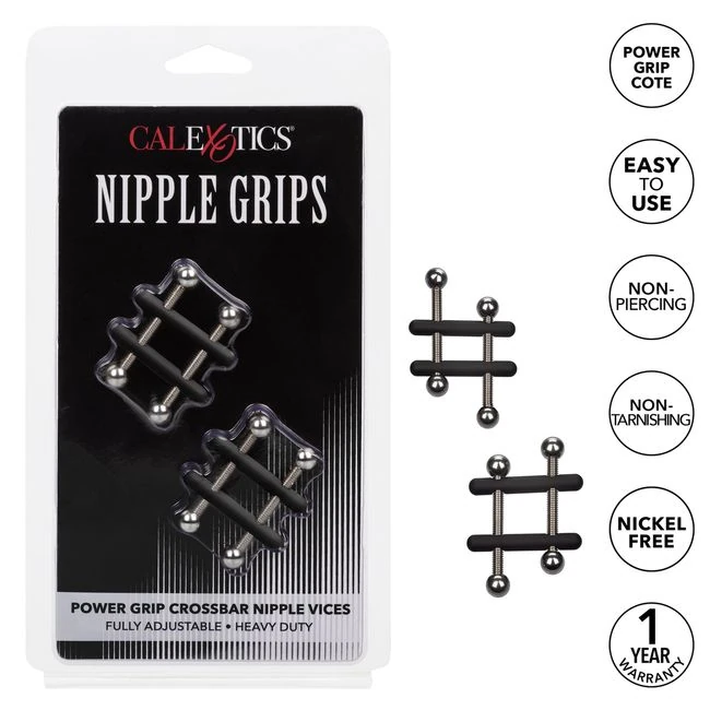 Nipple Grips Power Grip Crossbar Vices - Features