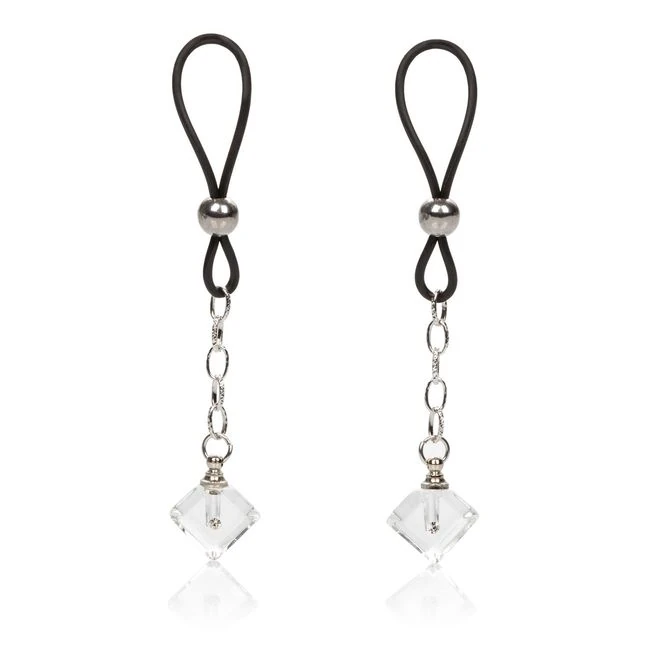 Nipple Play Non Piercing Nipple Jewelry Crystal Gem - Build & Quality