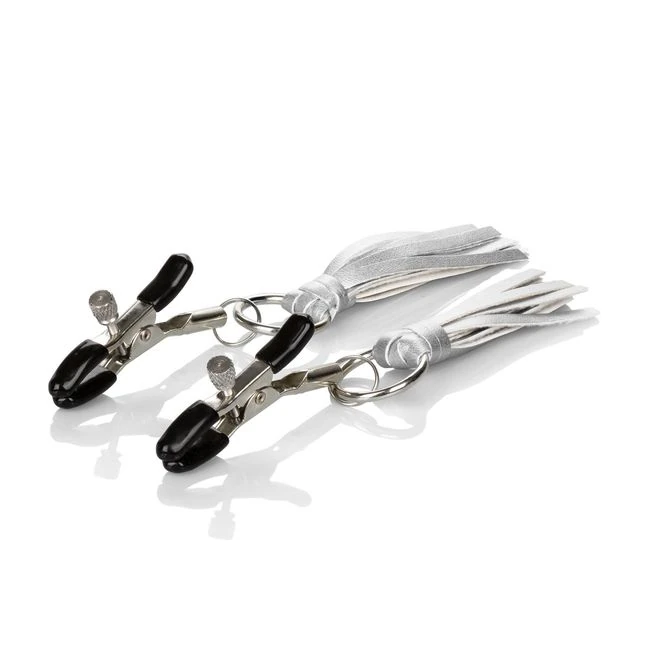 Nipple Play Playful Tassels Nipple Clamps - Build & Quality