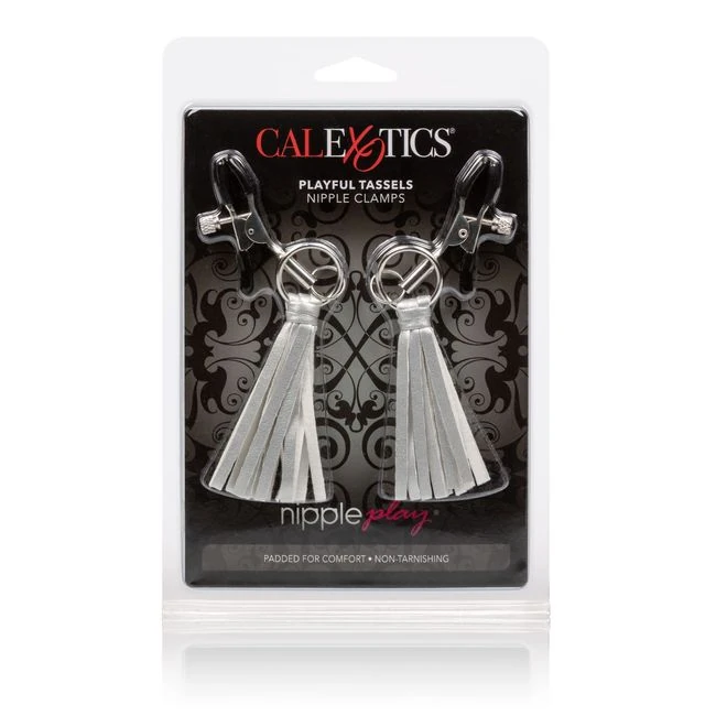Nipple Play Playful Tassels Nipple Clamps - Hardware & Fasteners