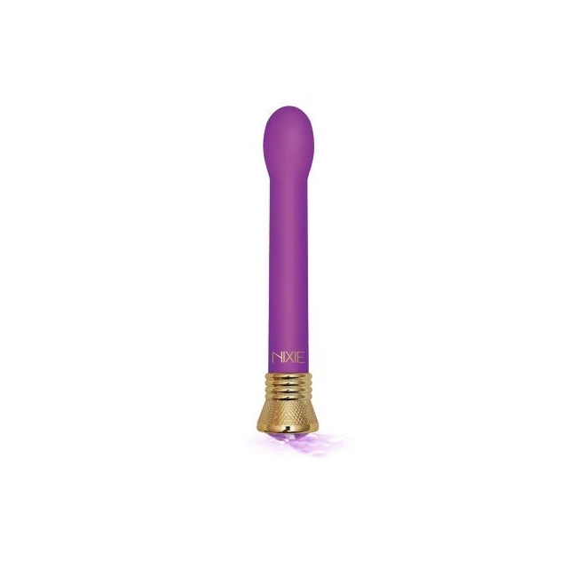 Nixie Jewel Satin Bulb Vibe Amethyst - How It Feels