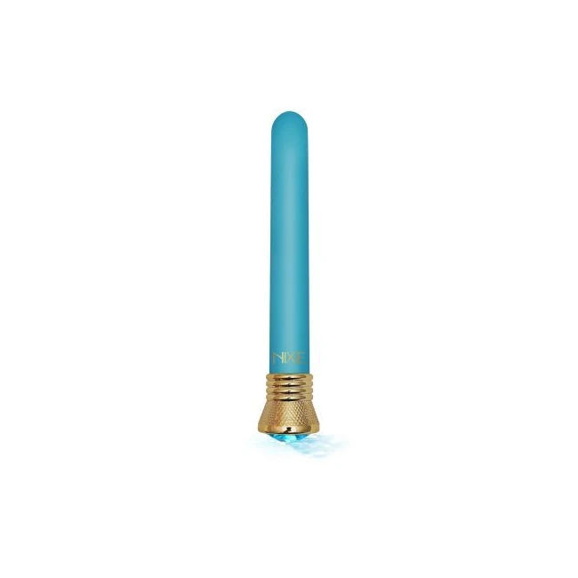 Nixie Jewel Satin Classic Vibe Aquamarine - How It Feels