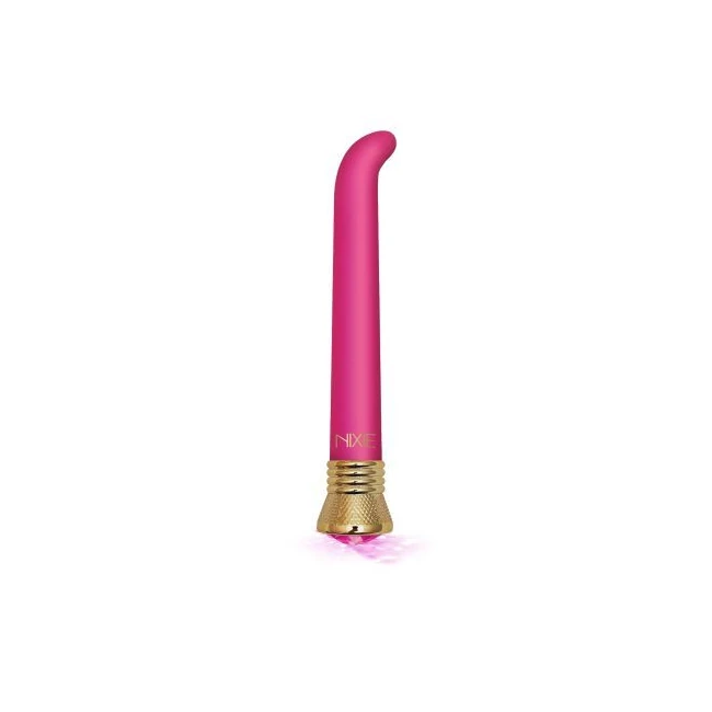 Nixie Jewel Satin G Vibe Pink Tourmaline - How It Feels