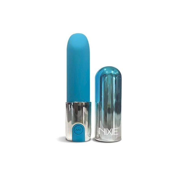 Nixie Lipstick Vibrator Blue Ombre - Vibration Modes