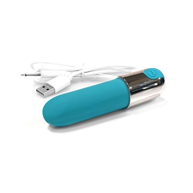 Nixie Lipstick Vibrator Blue Ombre - Power & Performance