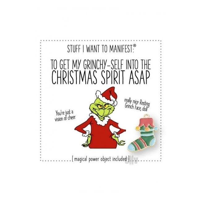 No More Grinchy Self - Overview