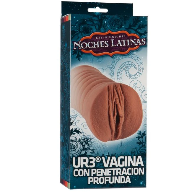Noches Latinas Ultraskyn Vagina - Material & Feel