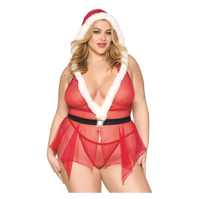 North Pole Hottie Pointsettia - Fit & Sizing