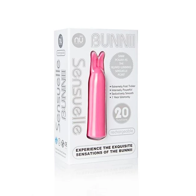 Nu Sensuelle Bunnii Point Vibe - - Vibration Modes