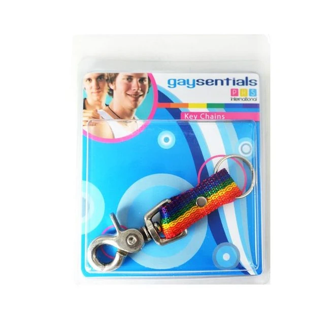 Nylon Key Tag W/scissor Snap - What Is the Nylon Key Tag W/scissor Snap?