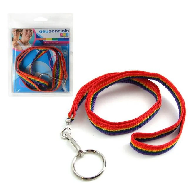 Nylon Lanyard W/key Ring - Fit & Sizing